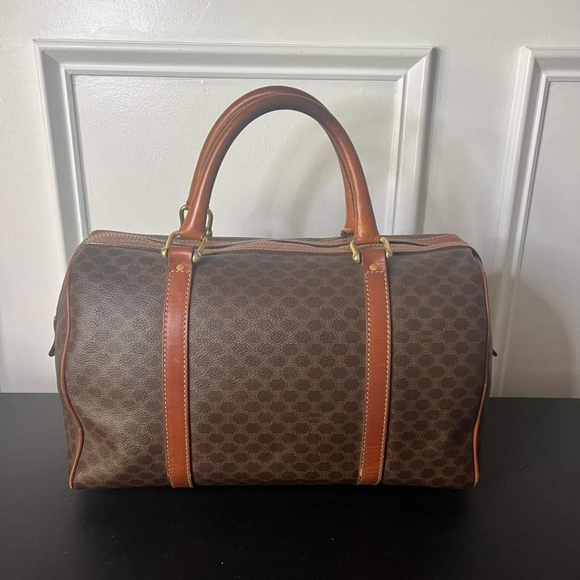 Celine Macadam Boston Bag - Picture 2 of 6